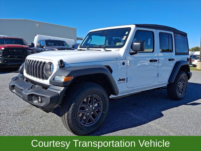 2026 Jeep Wrangler WRANGLER 4-DOOR SPORT S 2026 Jeep Wrangler WRANGLER 4-DOOR SPORT S
