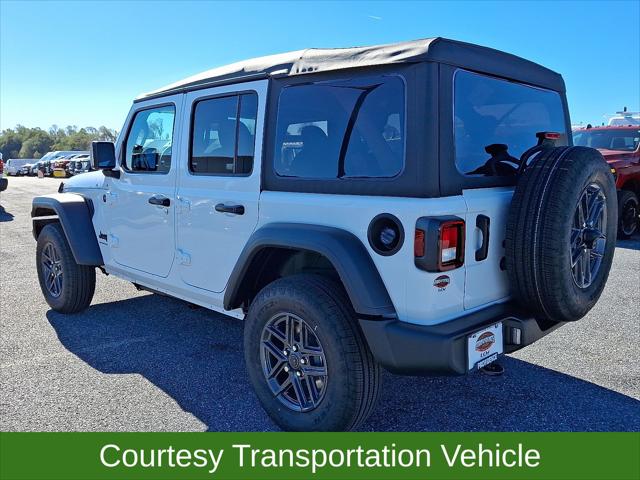 2026 Jeep Wrangler WRANGLER 4-DOOR SPORT S 2026 Jeep Wrangler WRANGLER 4-DOOR SPORT S