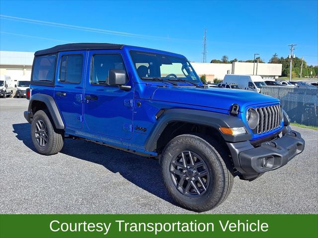2026 Jeep Wrangler WRANGLER 4-DOOR SPORT S 2026 Jeep Wrangler WRANGLER 4-DOOR SPORT S