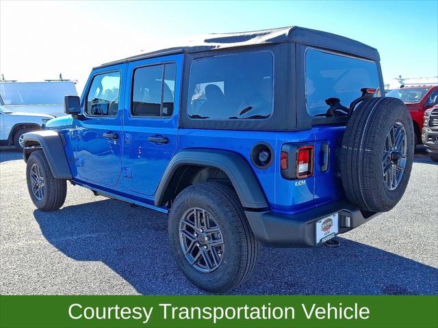 2026 Jeep Wrangler WRANGLER 4-DOOR SPORT S 2026 Jeep Wrangler WRANGLER 4-DOOR SPORT S