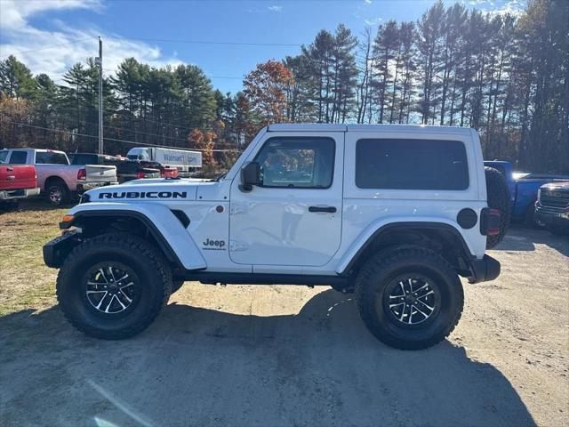 2026 Jeep Wrangler WRANGLER 2-DOOR RUBICON X