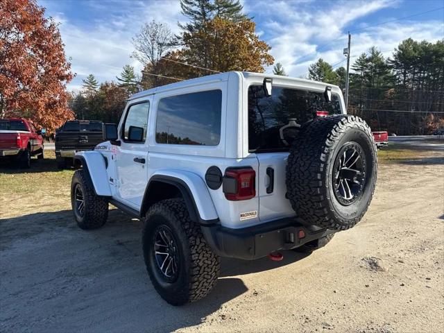 2026 Jeep Wrangler WRANGLER 2-DOOR RUBICON X