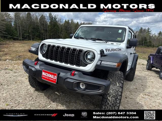 2026 Jeep Wrangler Rubicon for sale in Bridgton, ME