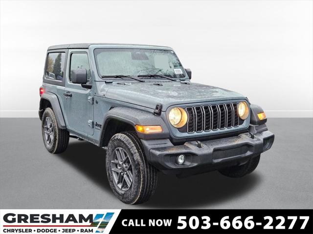 2026 Jeep Wrangler WRANGLER 2-DOOR SPORT S 2026 Jeep Wrangler WRANGLER 2-DOOR SPORT S