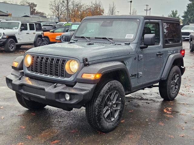 2026 Jeep Wrangler WRANGLER 2-DOOR SPORT S 2026 Jeep Wrangler WRANGLER 2-DOOR SPORT S