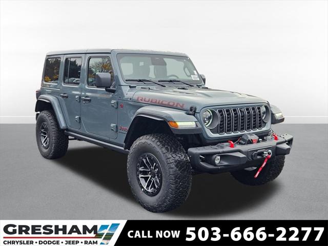 2026 Jeep Wrangler WRANGLER 4-DOOR RUBICON X