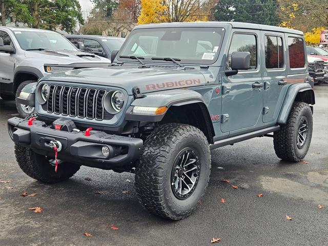 2026 Jeep Wrangler WRANGLER 4-DOOR RUBICON X