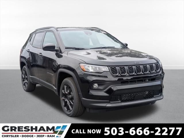 2026 Jeep Compass COMPASS LATITUDE ALTITUDE 4X4 2026 Jeep Compass COMPASS LATITUDE ALTITUDE 4X4