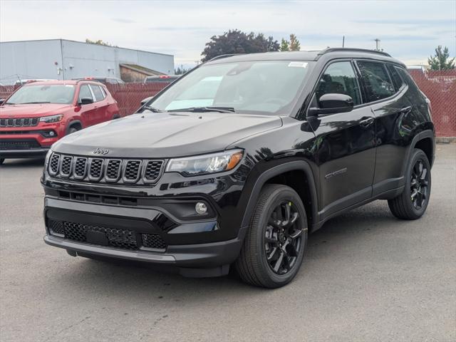 2026 Jeep Compass COMPASS LATITUDE ALTITUDE 4X4 2026 Jeep Compass COMPASS LATITUDE ALTITUDE 4X4