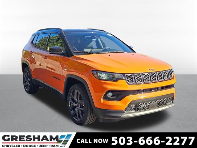 2026 Jeep Compass COMPASS LIMITED ALTITUDE 4X4