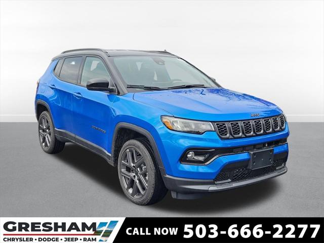 2026 Jeep Compass COMPASS LIMITED ALTITUDE 4X4