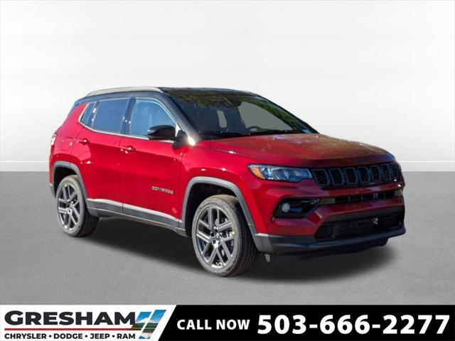 2026 Jeep Compass COMPASS LIMITED ALTITUDE 4X4