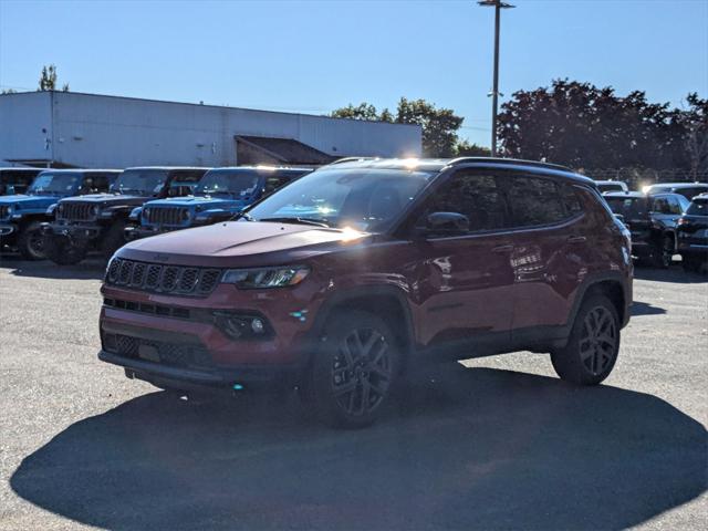 2026 Jeep Compass COMPASS LIMITED ALTITUDE 4X4