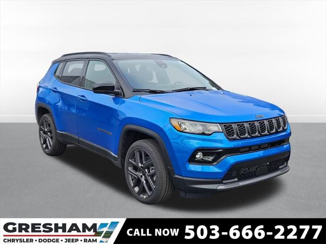 2026 Jeep Compass COMPASS LIMITED ALTITUDE 4X4 2026 Jeep Compass COMPASS LIMITED ALTITUDE 4X4