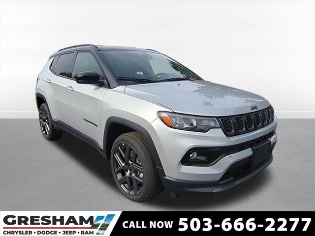 2026 Jeep Compass COMPASS LIMITED ALTITUDE 4X4