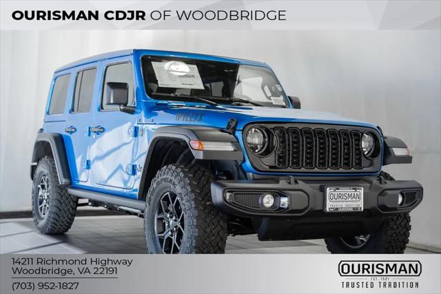 2026 Jeep Wrangler WRANGLER 4-DOOR WILLYS