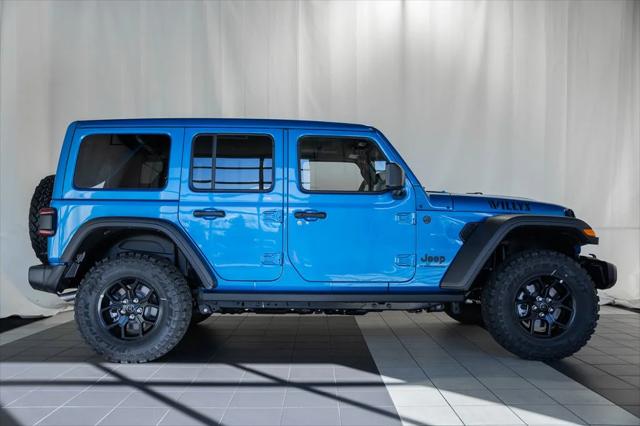 2026 Jeep Wrangler WRANGLER 4-DOOR WILLYS