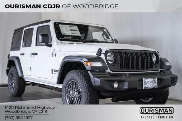 2026 Jeep Wrangler WRANGLER 4-DOOR SPORT S 2026 Jeep Wrangler WRANGLER 4-DOOR SPORT S