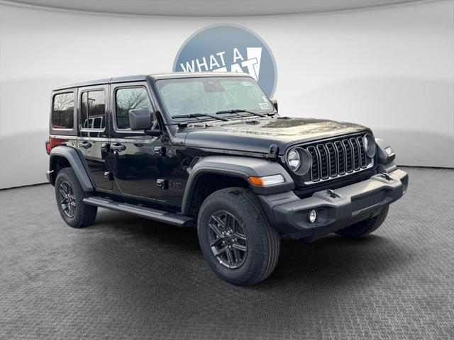 2026 Jeep Wrangler WRANGLER 4-DOOR SPORT S 2026 Jeep Wrangler WRANGLER 4-DOOR SPORT S