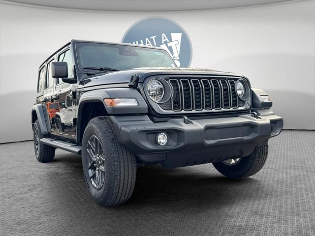 2026 Jeep Wrangler WRANGLER 4-DOOR SPORT S 2026 Jeep Wrangler WRANGLER 4-DOOR SPORT S