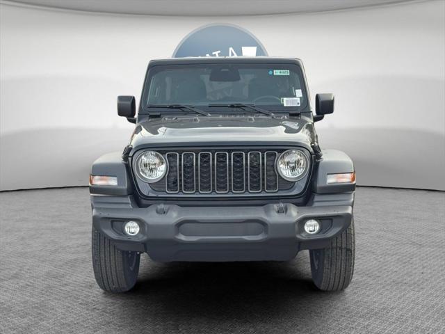 2026 Jeep Wrangler WRANGLER 4-DOOR SPORT S 2026 Jeep Wrangler WRANGLER 4-DOOR SPORT S