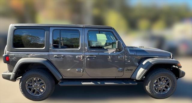 2026 Jeep Wrangler WRANGLER 4-DOOR SPORT S 2026 Jeep Wrangler WRANGLER 4-DOOR SPORT S