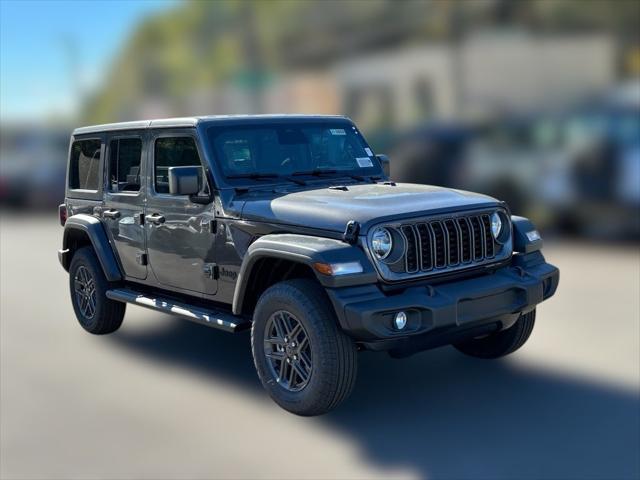 2026 Jeep Wrangler WRANGLER 4-DOOR SPORT S 2026 Jeep Wrangler WRANGLER 4-DOOR SPORT S
