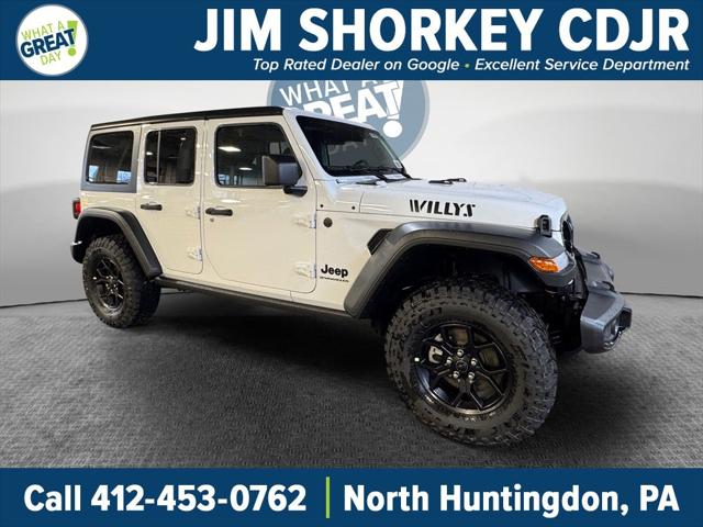 2026 Jeep Wrangler WRANGLER 4-DOOR WILLYS 2026 Jeep Wrangler WRANGLER 4-DOOR WILLYS