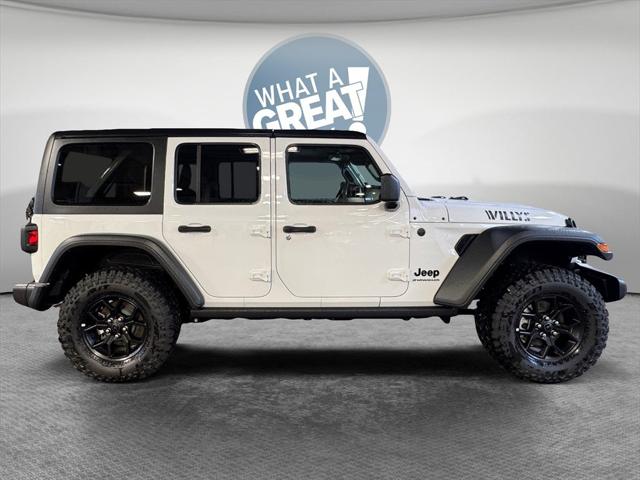 2026 Jeep Wrangler WRANGLER 4-DOOR WILLYS 2026 Jeep Wrangler WRANGLER 4-DOOR WILLYS