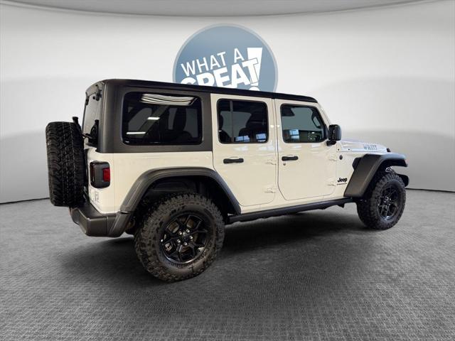 2026 Jeep Wrangler WRANGLER 4-DOOR WILLYS 2026 Jeep Wrangler WRANGLER 4-DOOR WILLYS