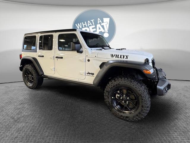 2026 Jeep Wrangler WRANGLER 4-DOOR WILLYS 2026 Jeep Wrangler WRANGLER 4-DOOR WILLYS