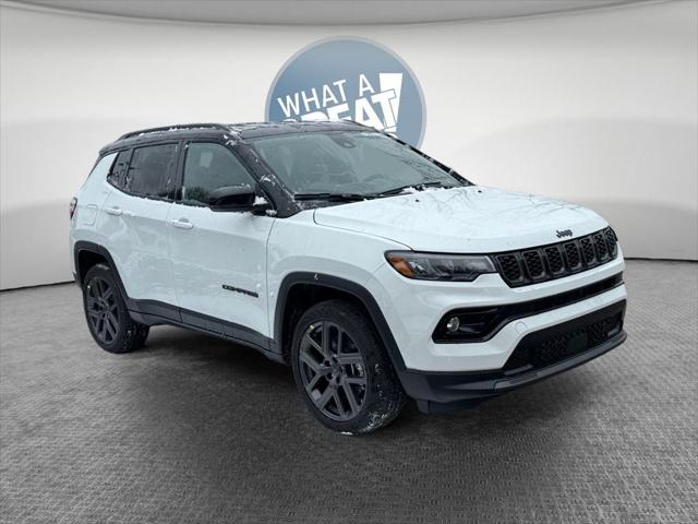 2026 Jeep Compass COMPASS LIMITED ALTITUDE 4X4
