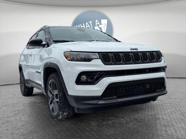 2026 Jeep Compass COMPASS LIMITED ALTITUDE 4X4
