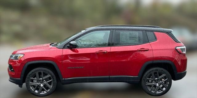 2026 Jeep Compass COMPASS LIMITED ALTITUDE 4X4 2026 Jeep Compass COMPASS LIMITED ALTITUDE 4X4
