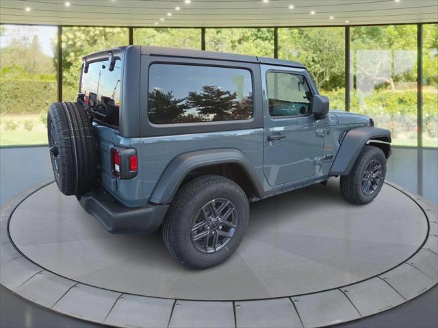 2026 Jeep Wrangler WRANGLER 2-DOOR SPORT S