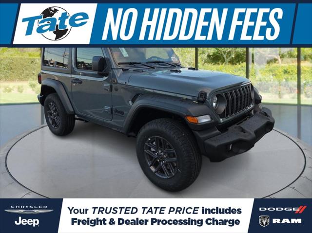 2026 Jeep Wrangler WRANGLER 2-DOOR SPORT S