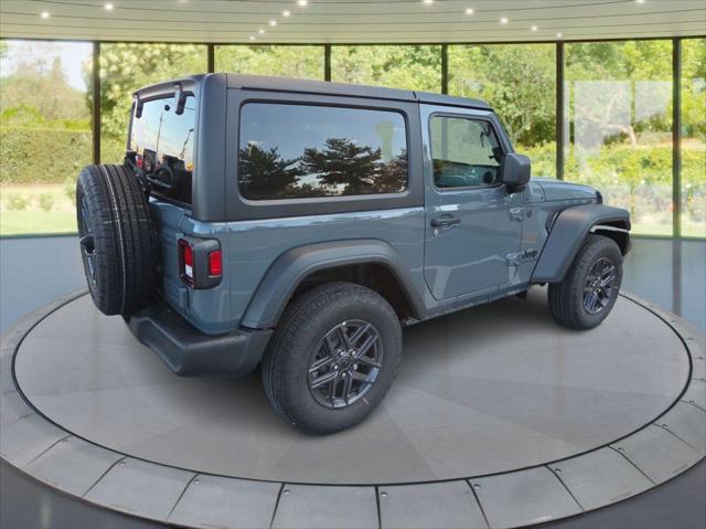 2026 Jeep Wrangler WRANGLER 2-DOOR SPORT S 2026 Jeep Wrangler WRANGLER 2-DOOR SPORT S