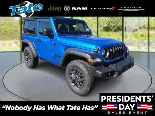2026 Jeep Wrangler WRANGLER 2-DOOR SPORT S
