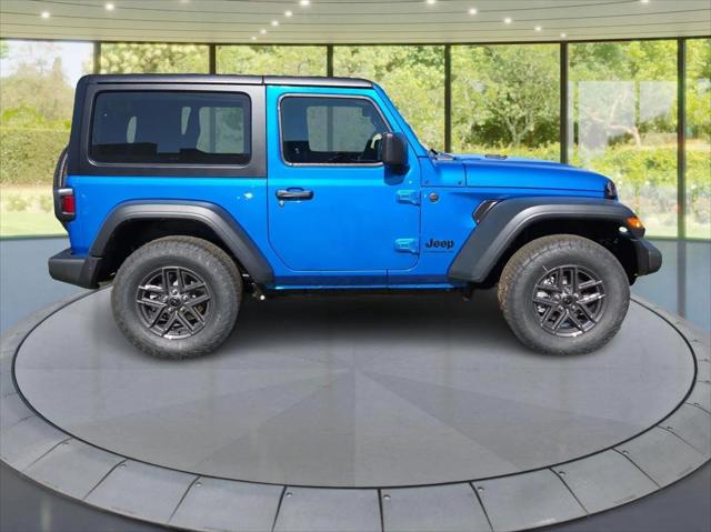 2026 Jeep Wrangler WRANGLER 2-DOOR SPORT S