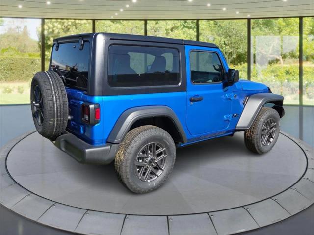 2026 Jeep Wrangler WRANGLER 2-DOOR SPORT S
