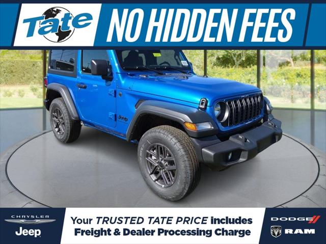 2026 Jeep Wrangler WRANGLER 2-DOOR SPORT S