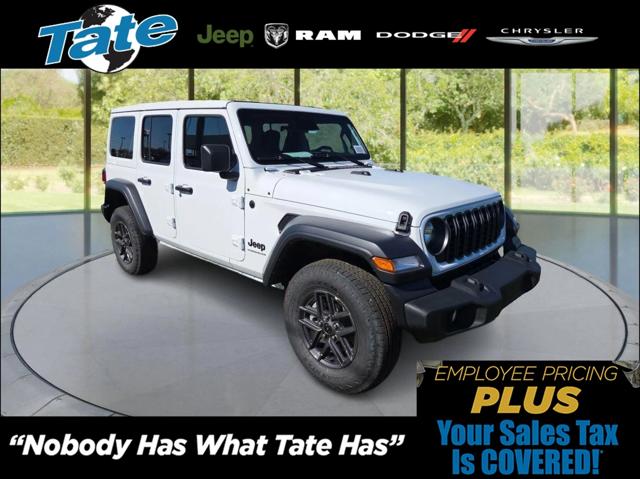2026 Jeep Wrangler WRANGLER 4-DOOR SPORT S 2026 Jeep Wrangler WRANGLER 4-DOOR SPORT S