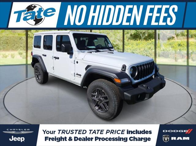 2026 Jeep Wrangler WRANGLER 4-DOOR SPORT S