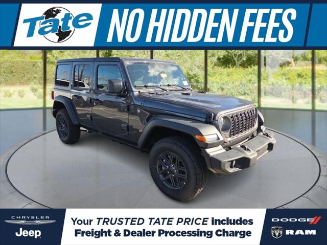 2026 Jeep Wrangler WRANGLER 4-DOOR SPORT S