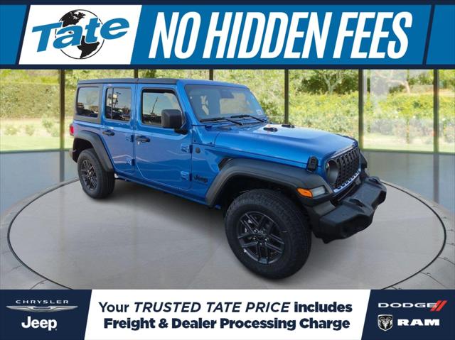 2026 Jeep Wrangler 4-Door Sport S 4x4 for sale in Frederick, MD