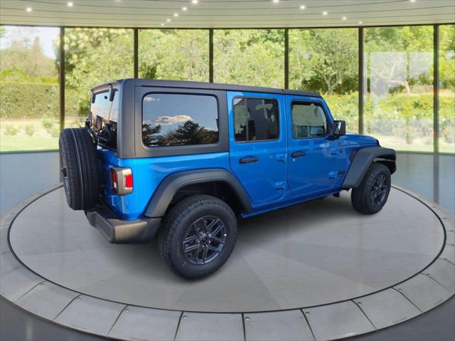 2026 Jeep Wrangler WRANGLER 4-DOOR SPORT S 2026 Jeep Wrangler WRANGLER 4-DOOR SPORT S