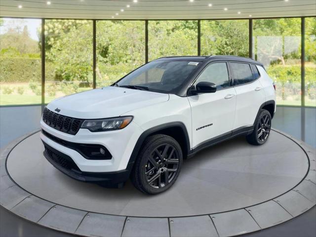 2026 Jeep Compass Limited Altitude