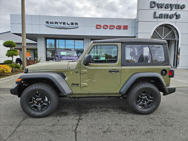 2026 Jeep Wrangler WRANGLER 2-DOOR SPORT 2026 Jeep Wrangler WRANGLER 2-DOOR SPORT