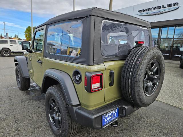 2026 Jeep Wrangler WRANGLER 2-DOOR SPORT 2026 Jeep Wrangler WRANGLER 2-DOOR SPORT