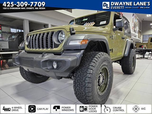 2026 Jeep Wrangler WRANGLER 2-DOOR SPORT